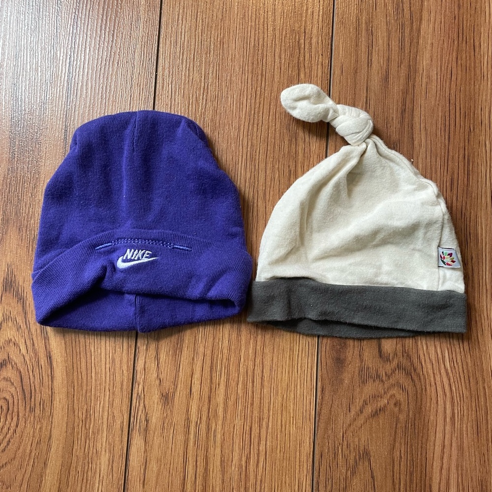 2-Pack Newborn Caps